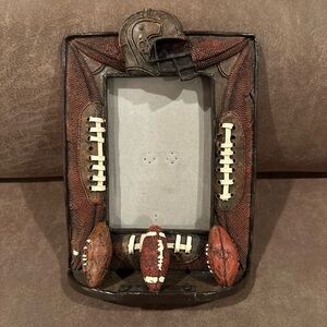 3D Football Picture Frame